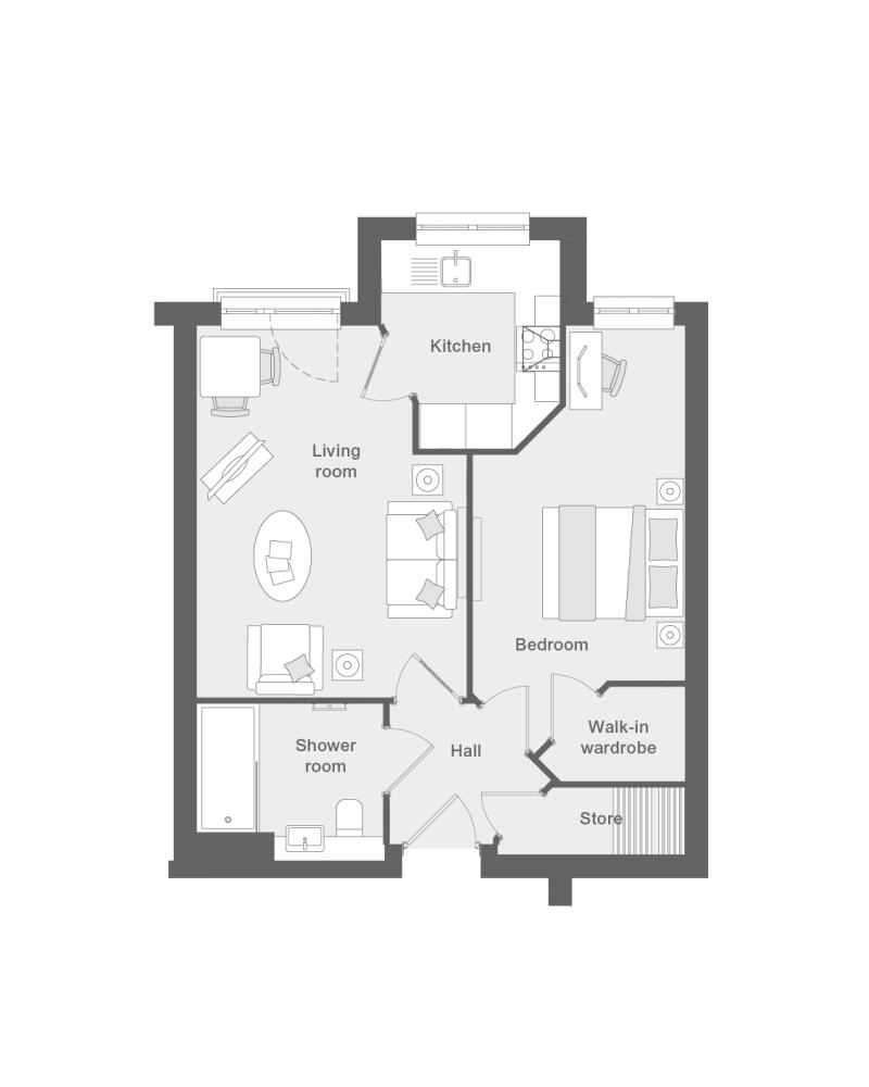 Tattenham Apt 20
