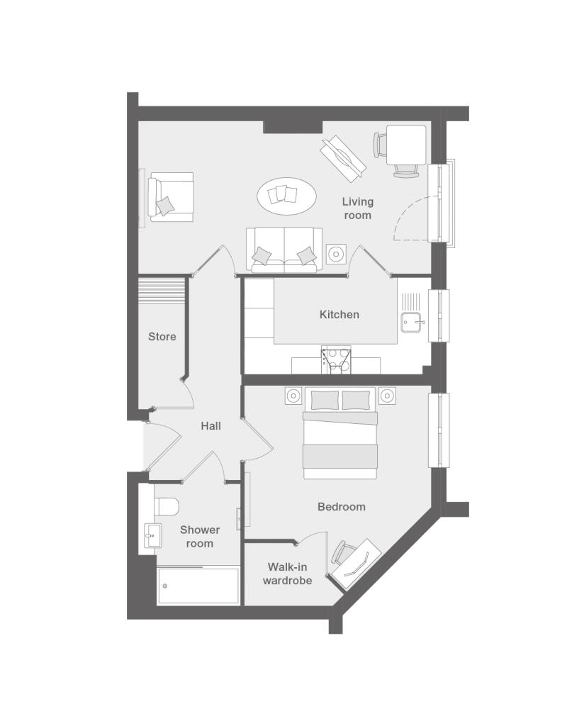 Tattenham Apt 23