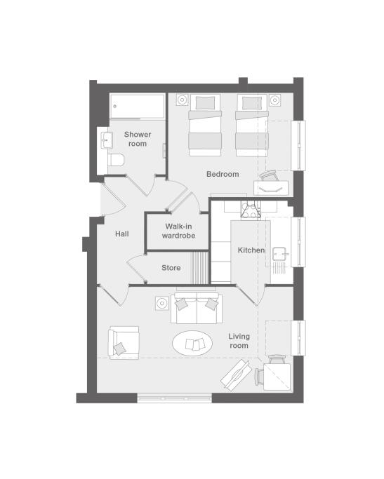 Tattenham Apt 25