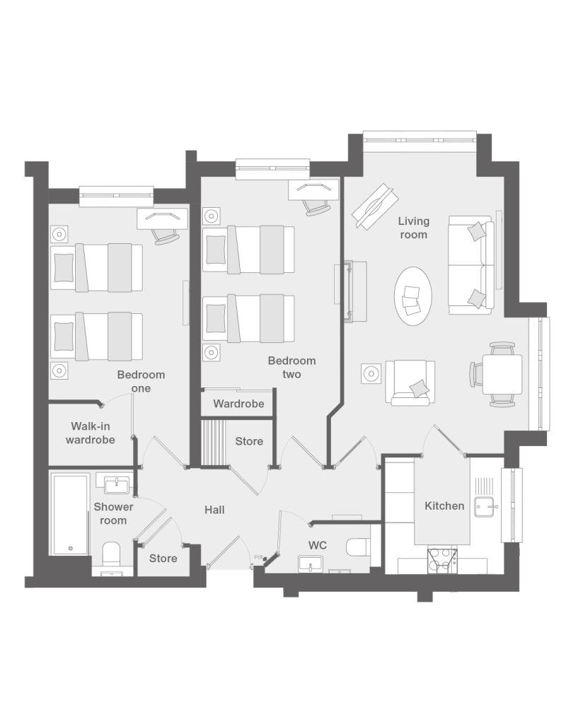 Taunton Plot 18