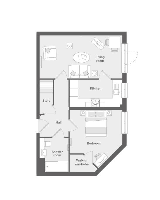 Tenterden Apt 15