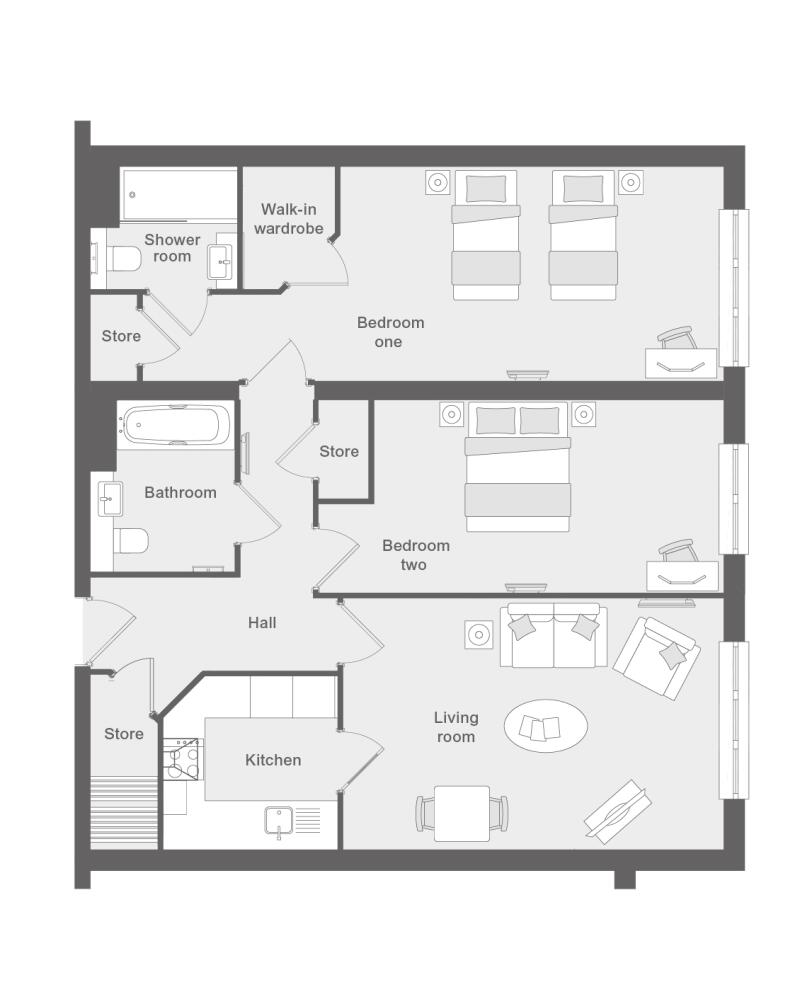 Tenterden Apt 39