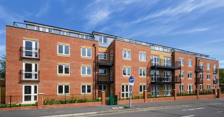 Thackeray Lodge, Fareham front elevation 1920x1080   No signage