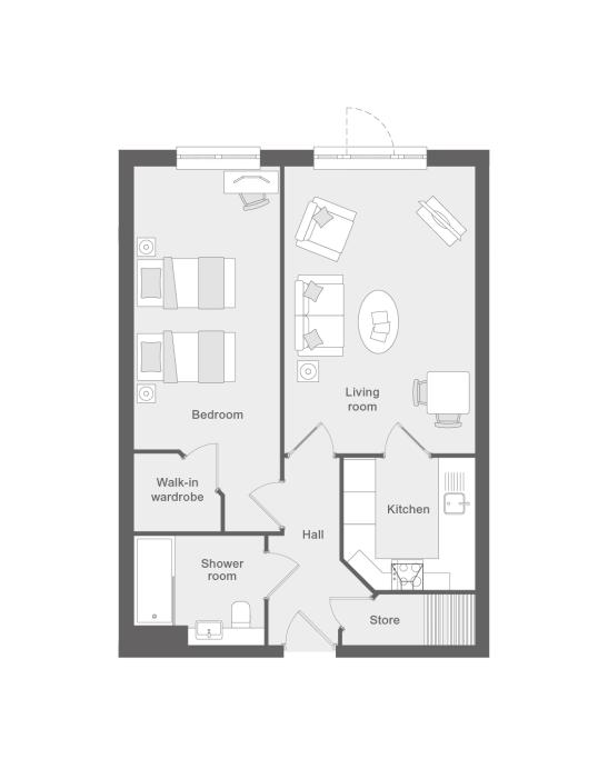 Tonbridge Apt 2