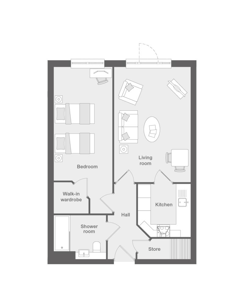 Tonbridge Apt 2