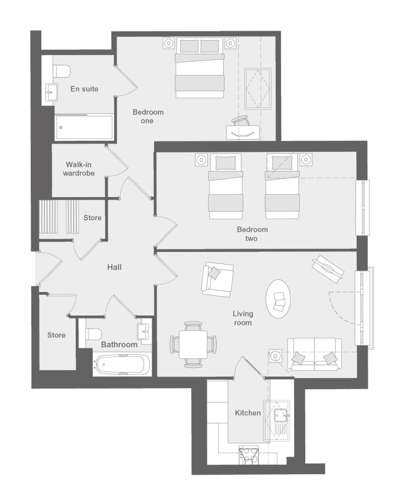 Tonbridge Apt 30