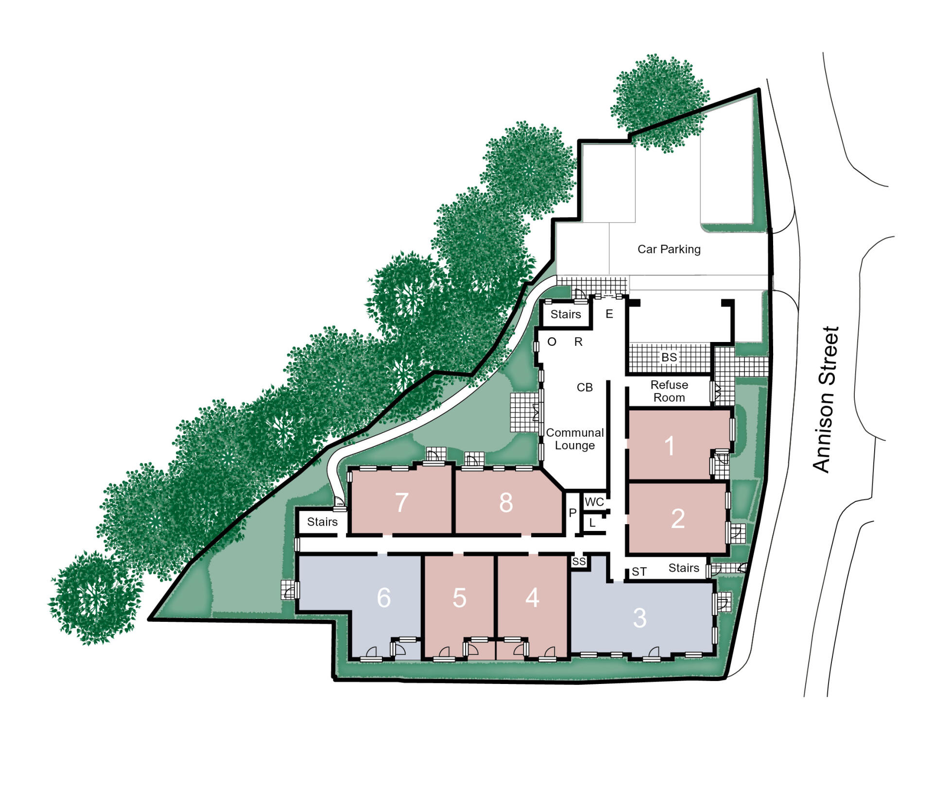 Tonbridge Site Ground Floor 07 26