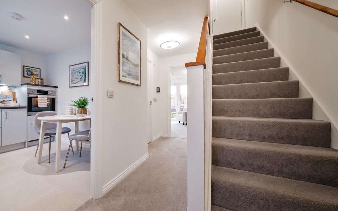Typical Cottage Hallway & Staircase 1920x1080