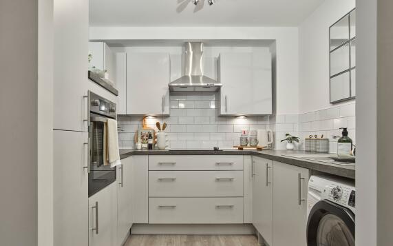 Typical Kitchen at Edwina Mountbatten Lodge, Romsey 1920x1080