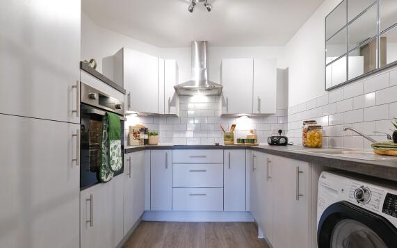 Typical Kitchen at Saxon Lodge