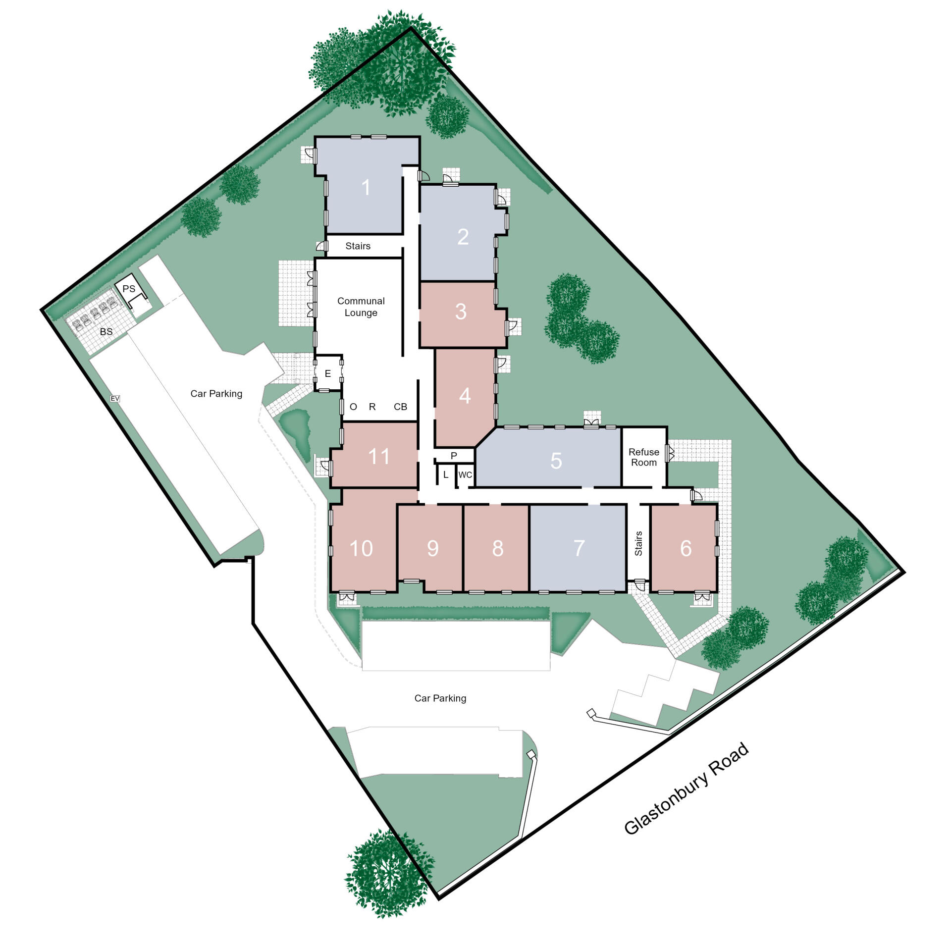 Wells Site Ground 07 26