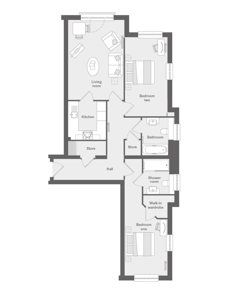 Westwood Cross Apt 16