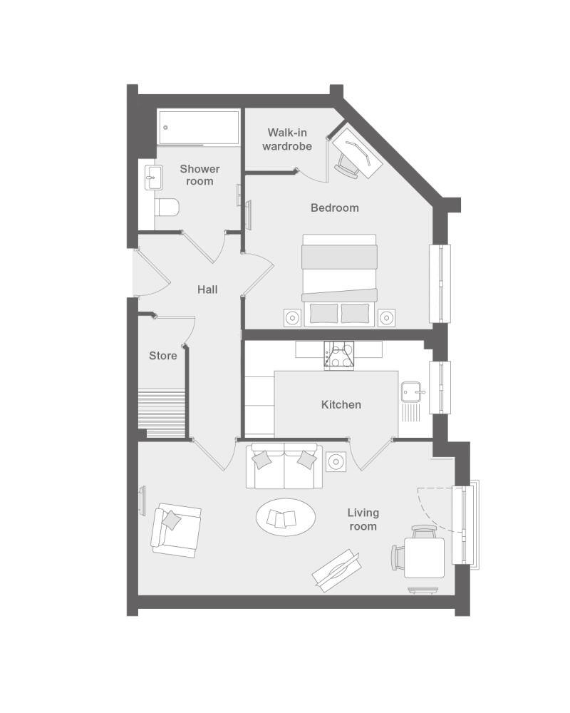 Westwood Cross Apt 21