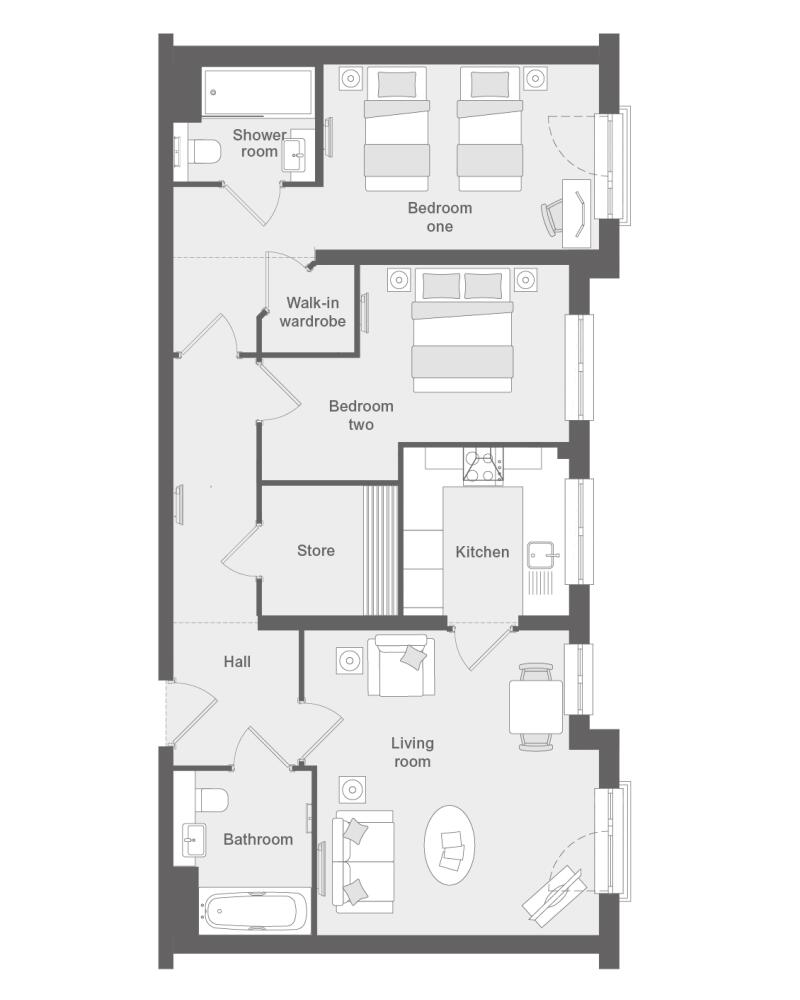Westwood Cross Apt 22