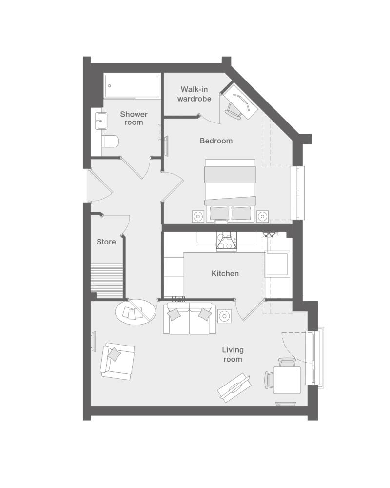 Westwood Cross Apt 38
