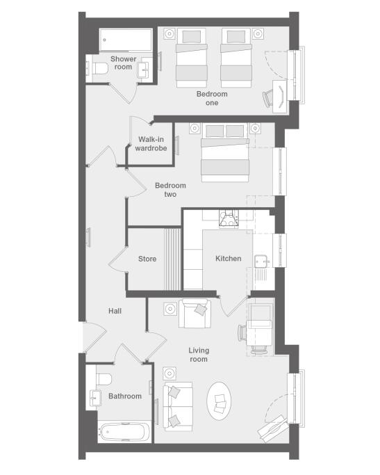 Westwood Cross Apt 39