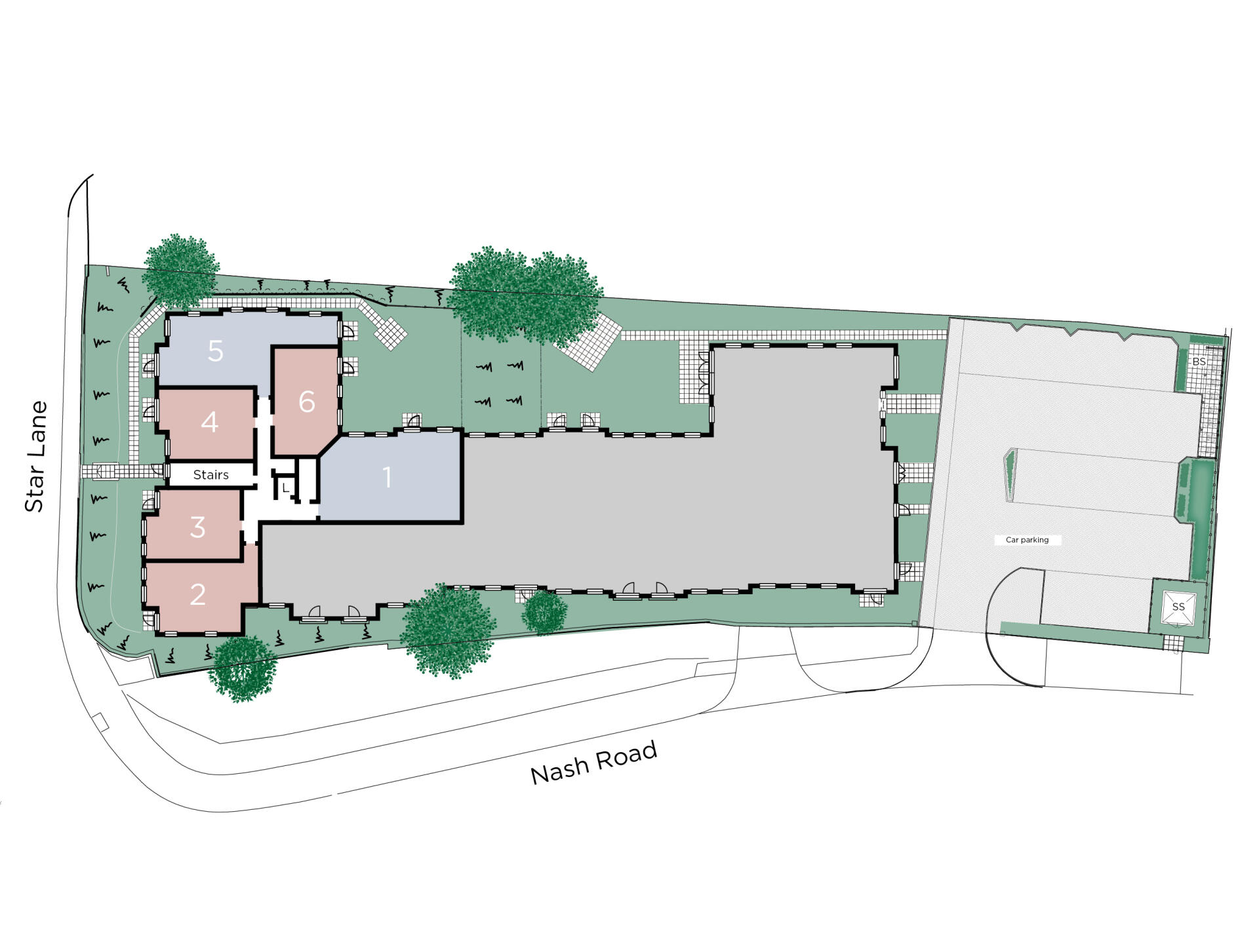 WestwoodCross SitePlan 07 26