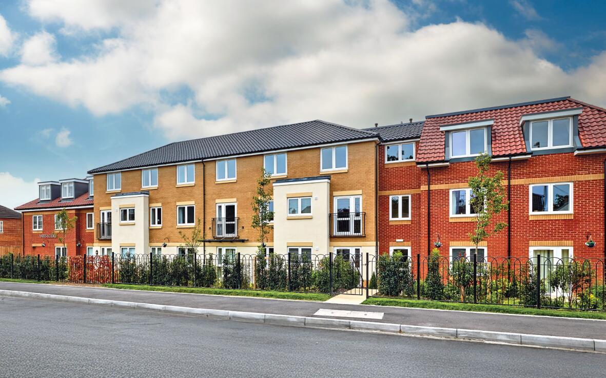 Yates Lodge, Farnborough Front Elevation 1920x1080