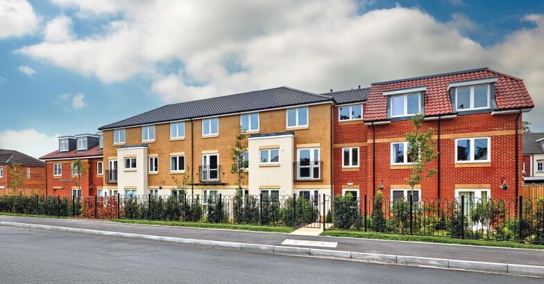Yates Lodge, Farnborough Front Elevation 1920x1080