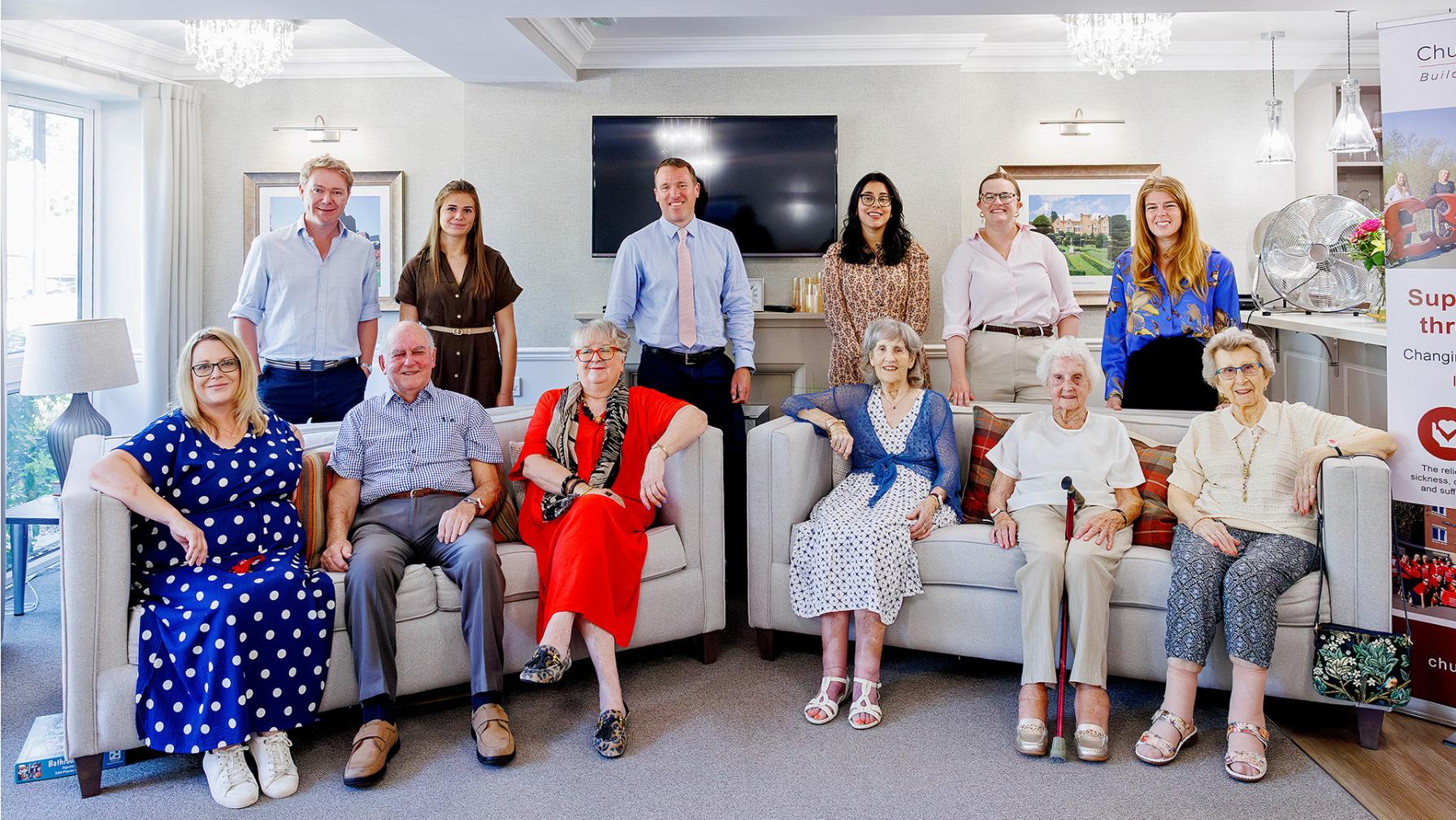 CSJ Focus group Bagshot