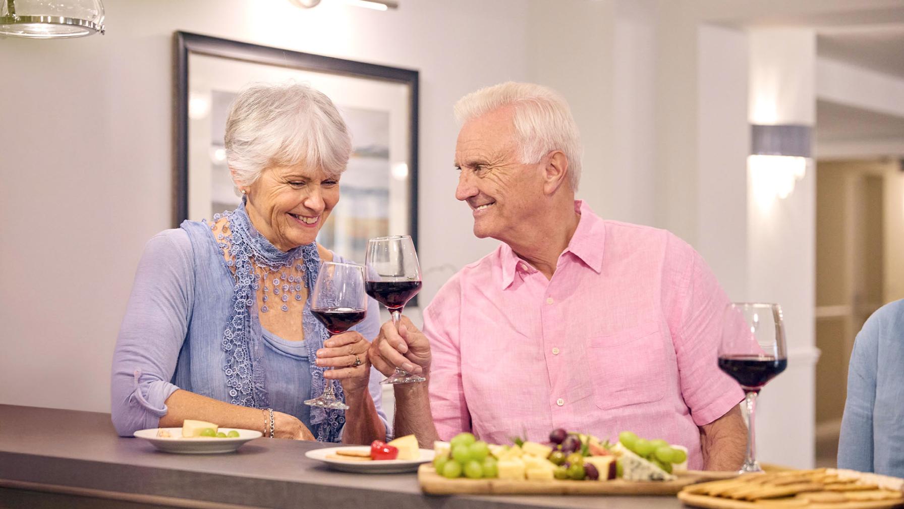 Cheese & wine lifestyle 4
