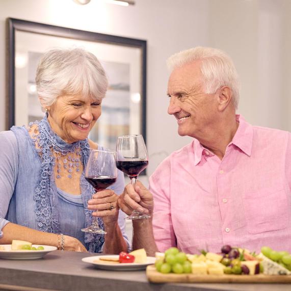 Cheese & wine lifestyle 4
