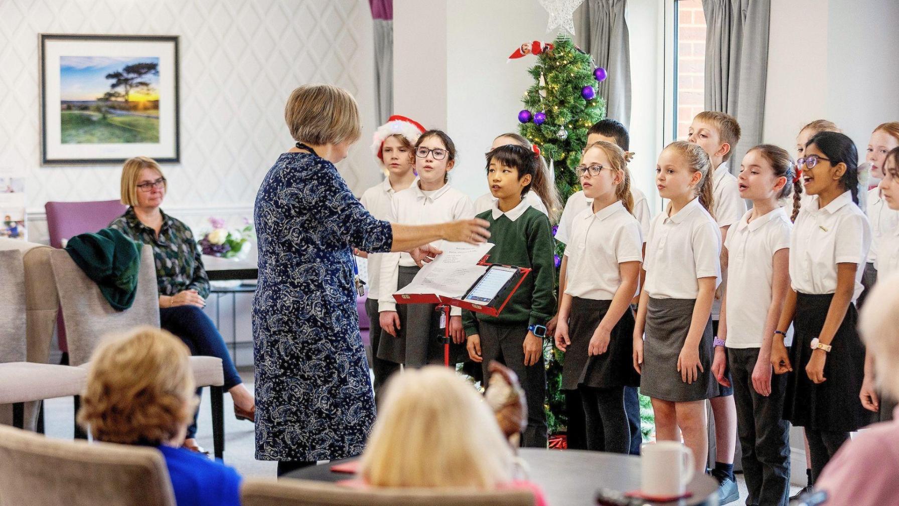 Christmas Carols music 1