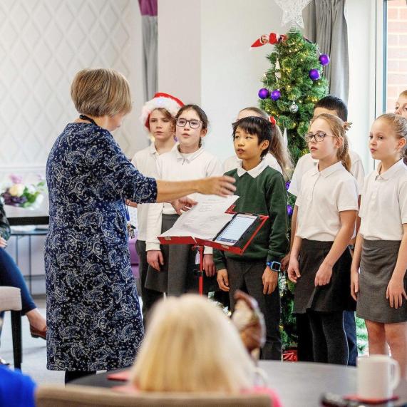 Christmas Carols music 1