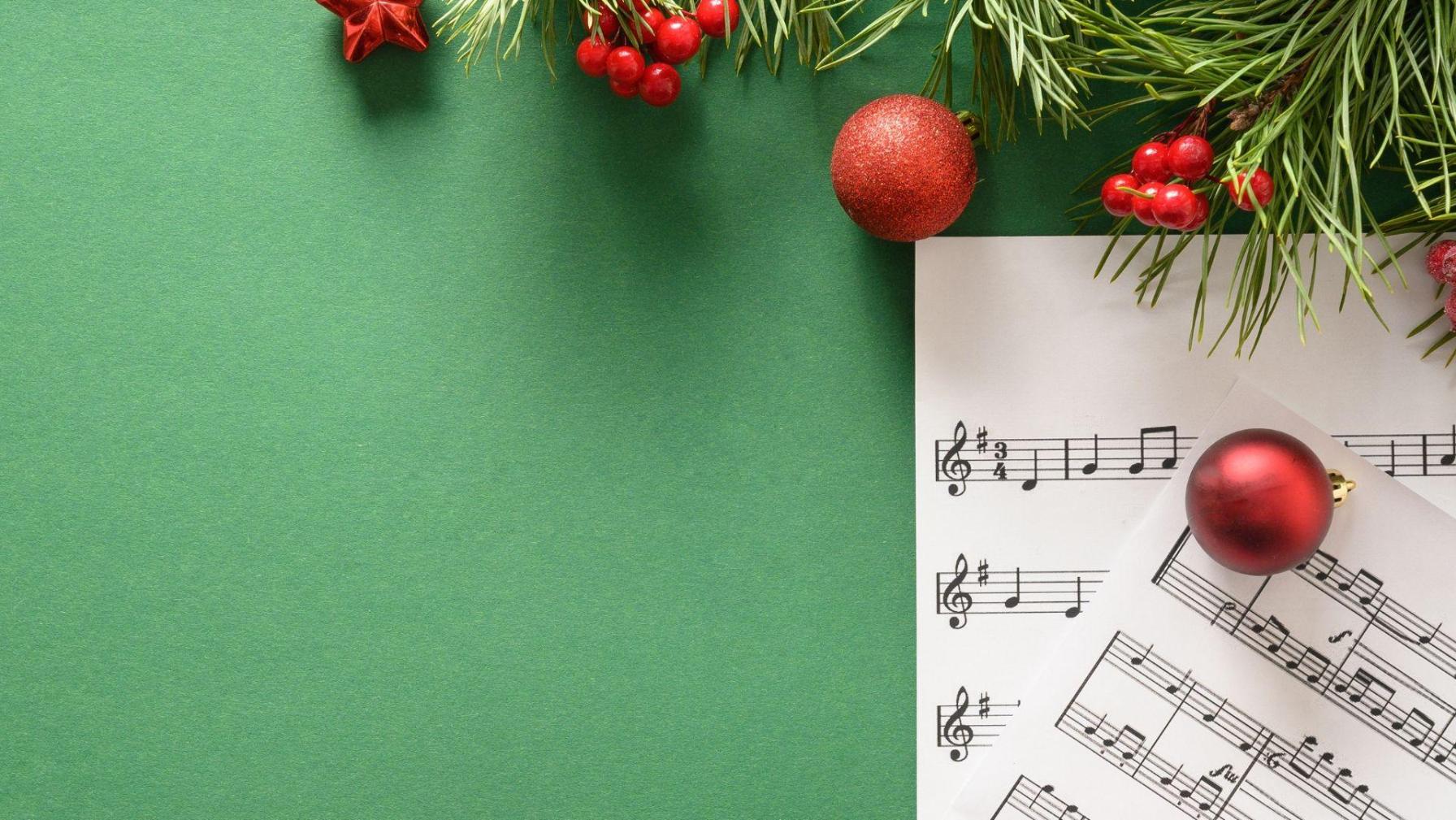 Christmas Carols music