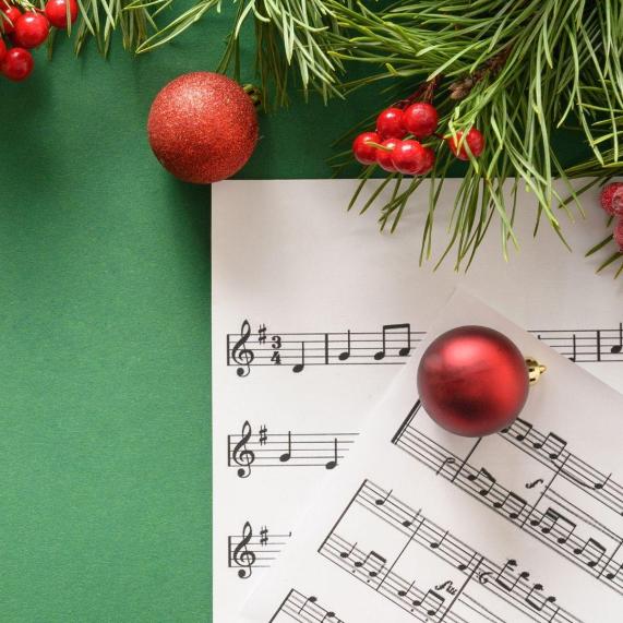 Christmas Carols music