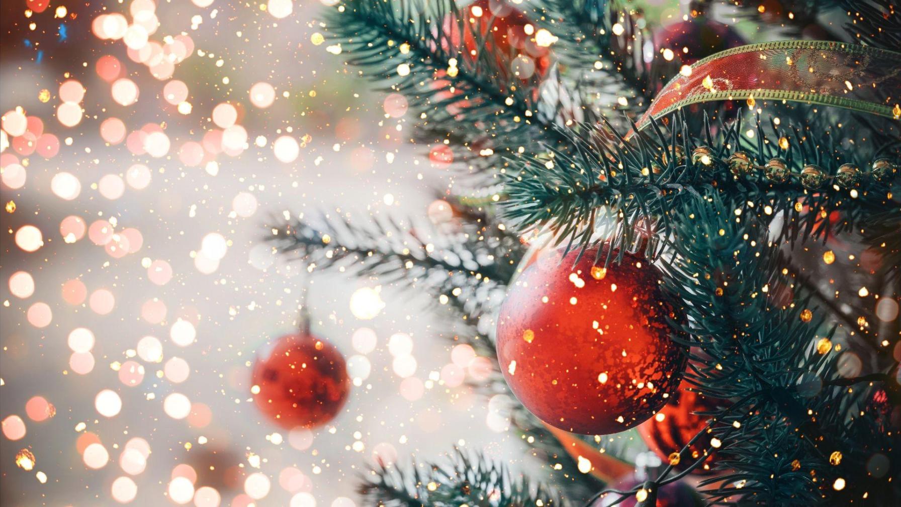 Christmas Tree baubles