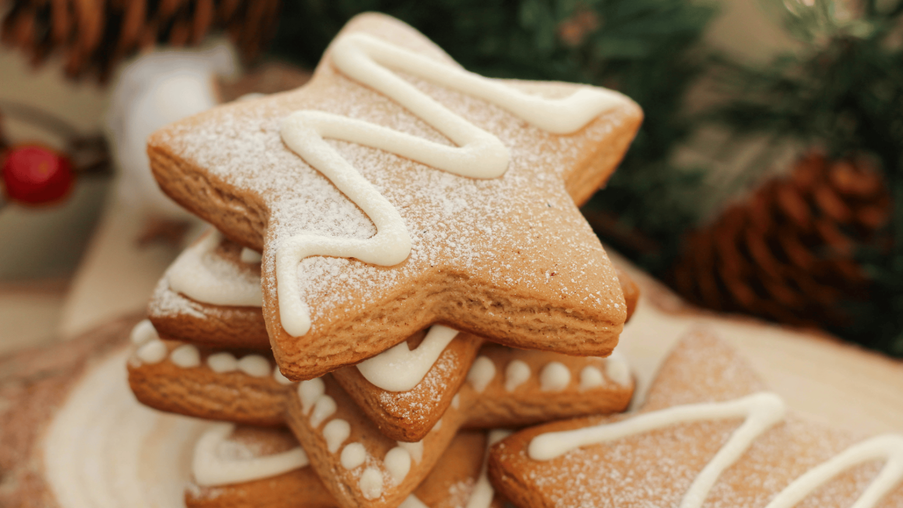 Christmas biscuits