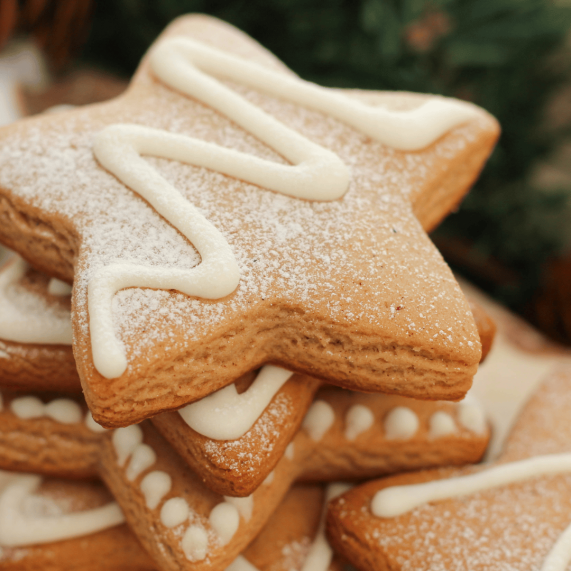 Christmas biscuits