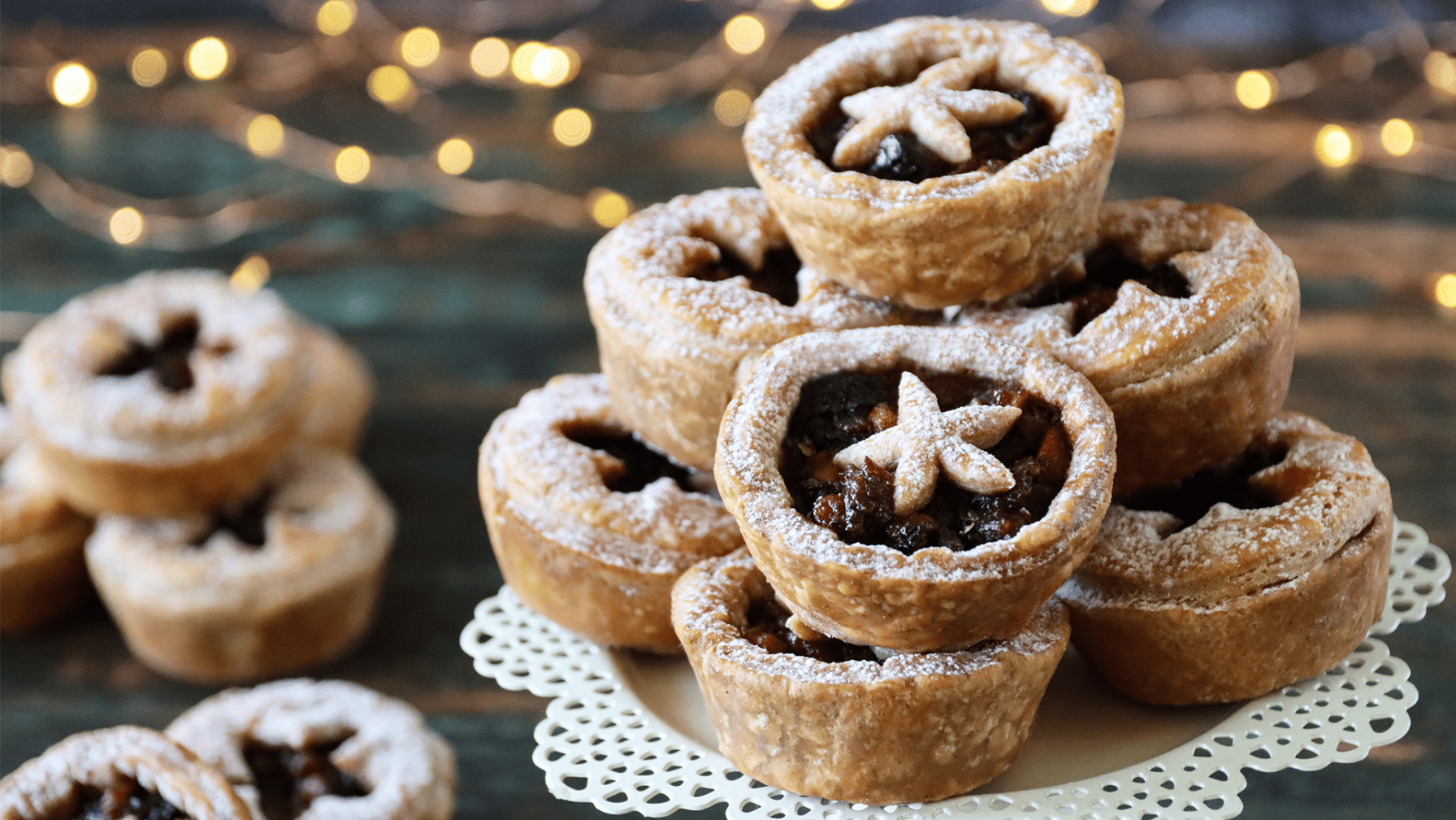 Christmas mini mince pies