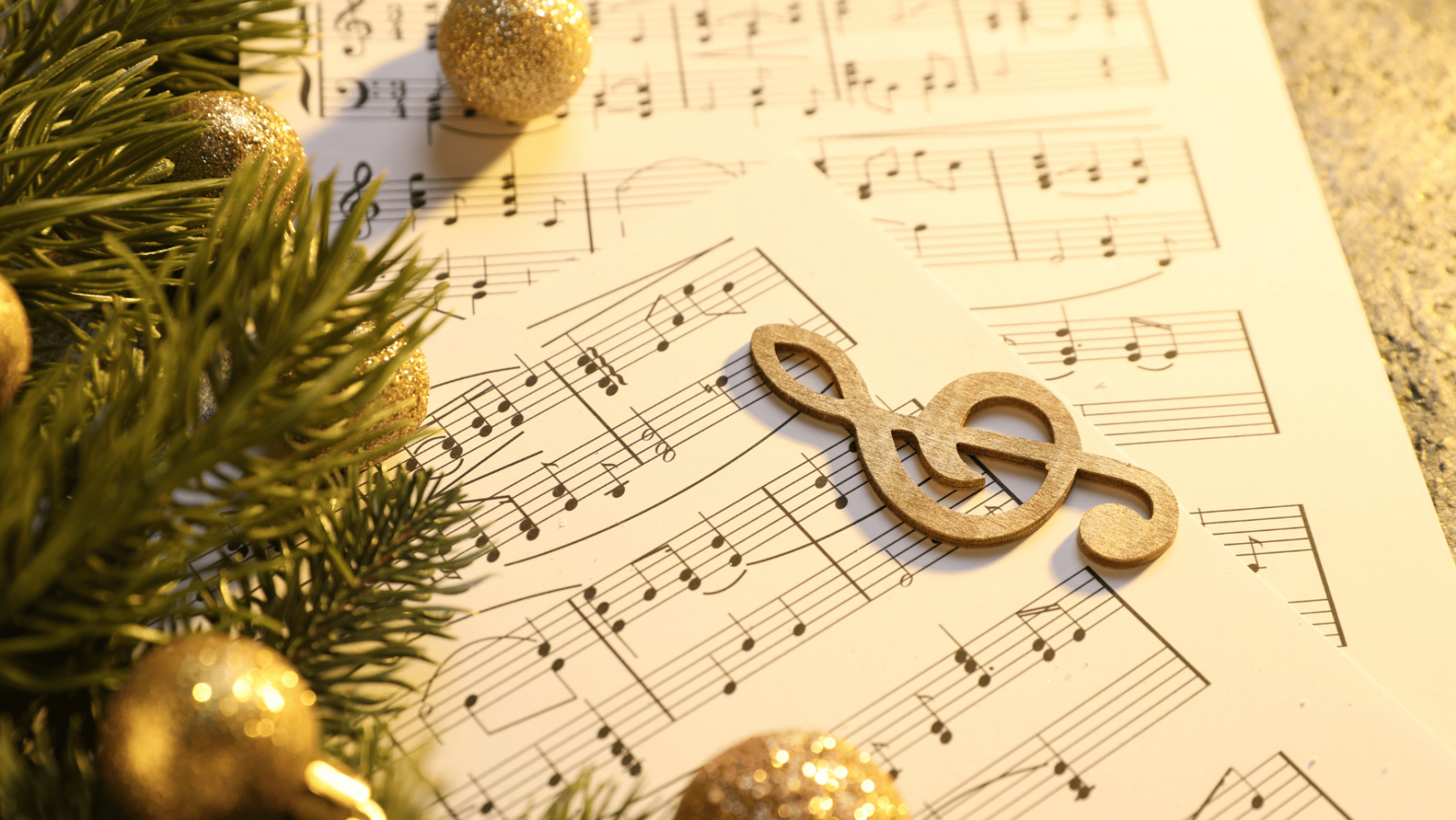 Christmas music singer