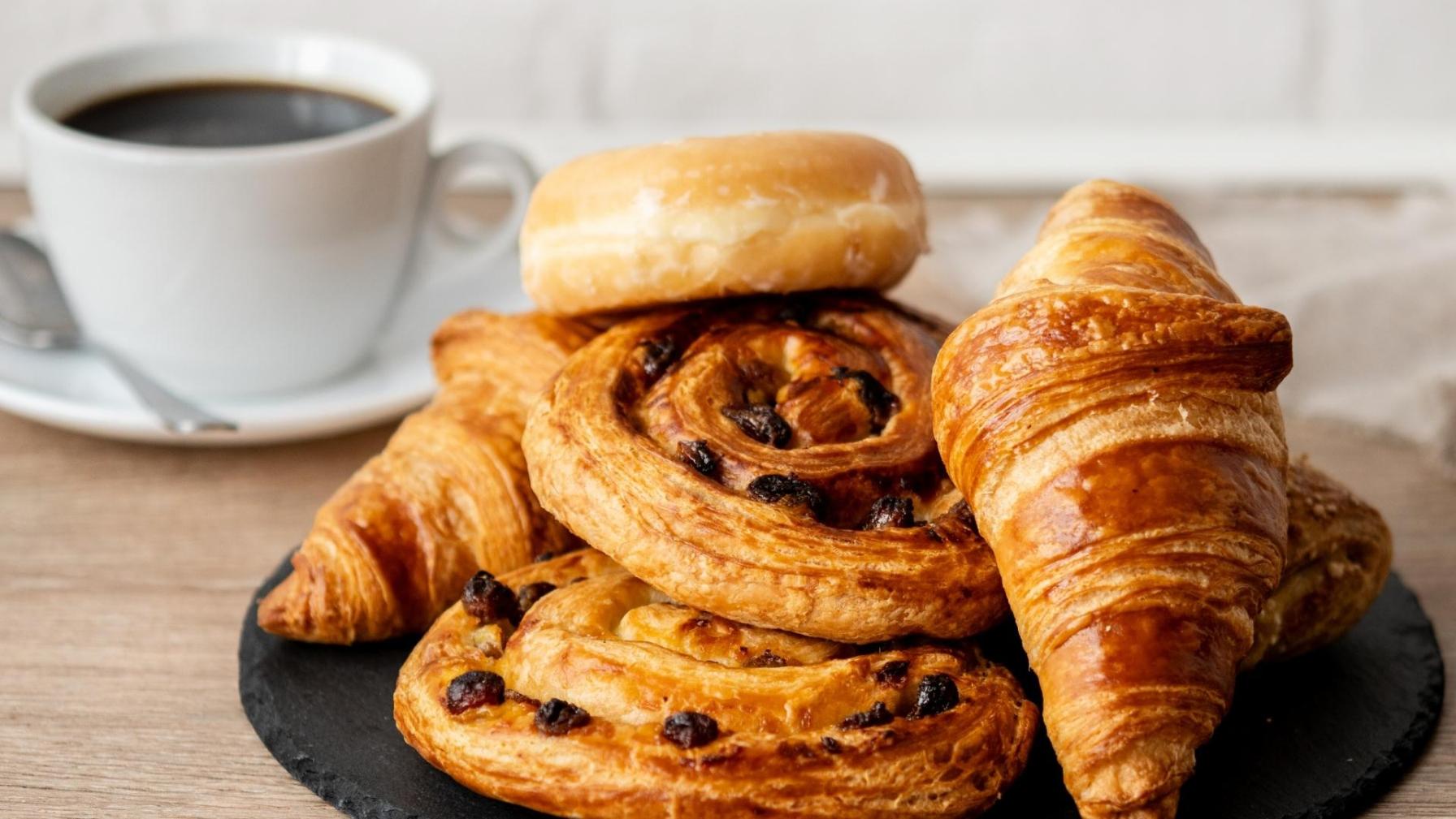 Coffee & Pastries