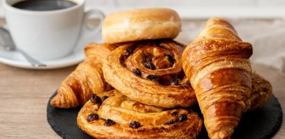 Coffee & Pastries
