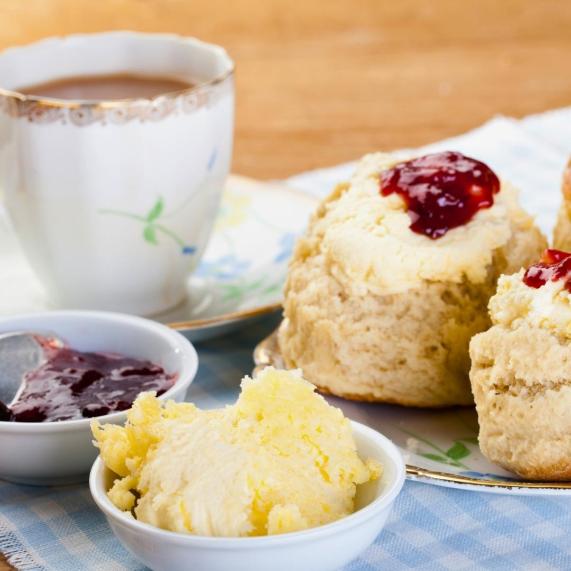 Cream Tea 2