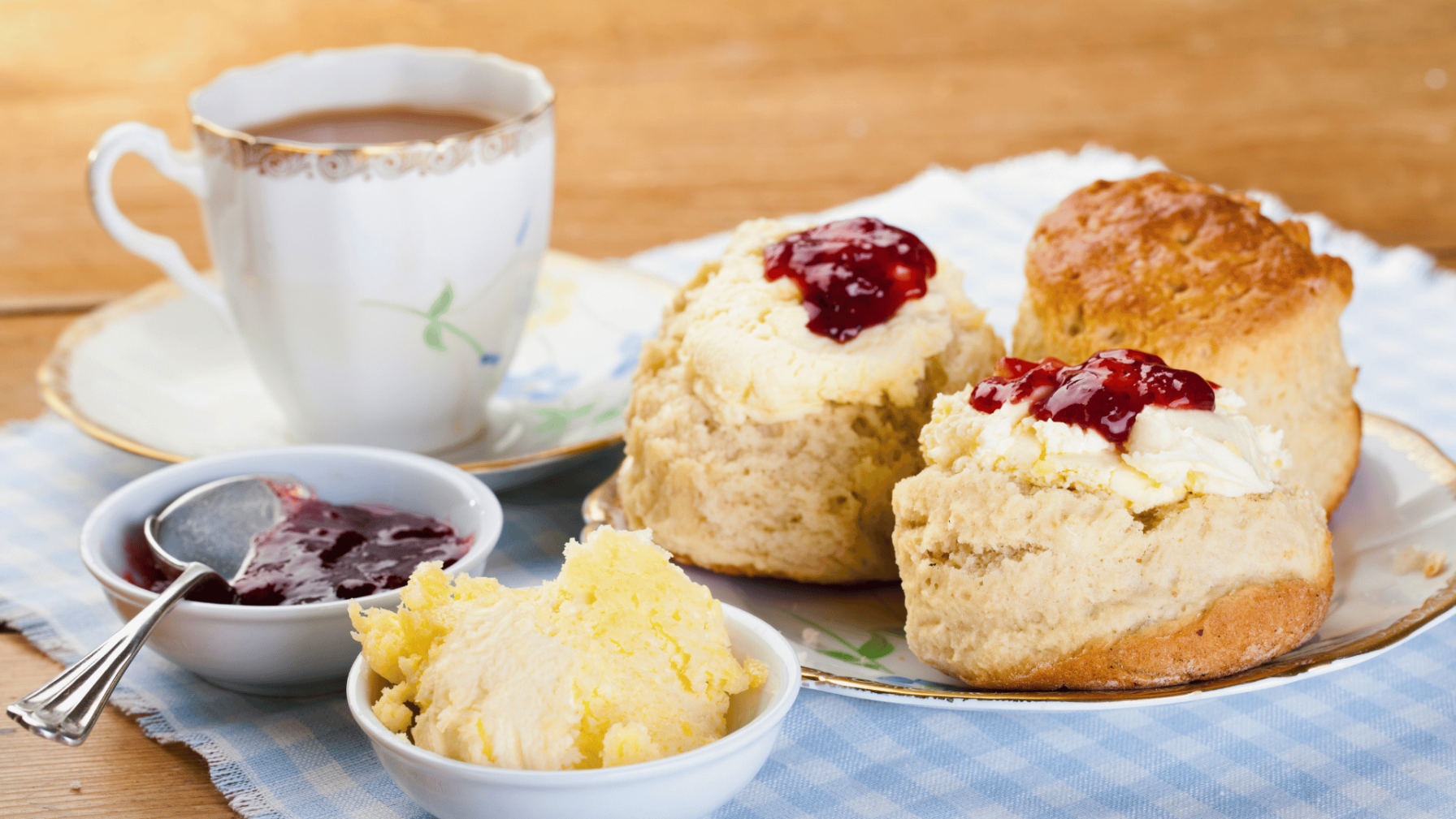 Cream Tea 2