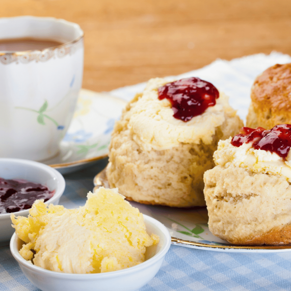 Cream Tea 2