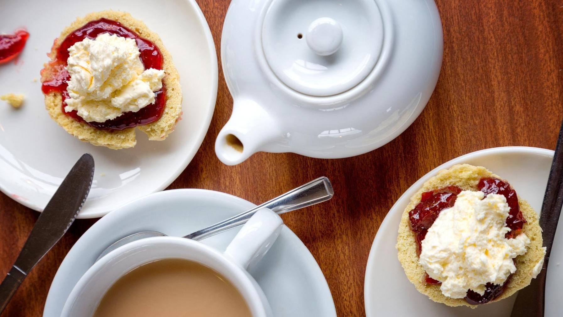 Cream Tea