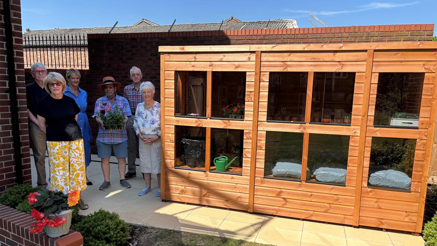 Evesham Potting Shed
