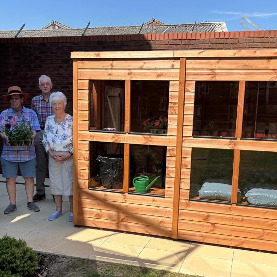 Evesham Potting Shed