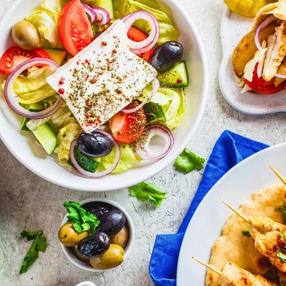 Greek food greece