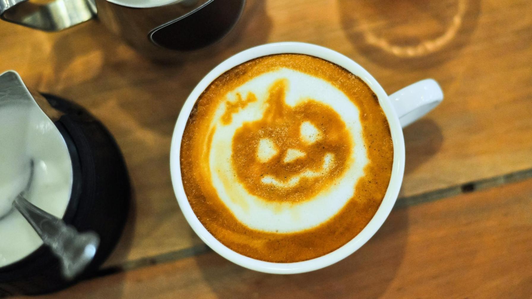 Halloween Coffee