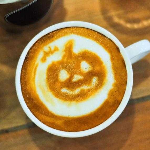 Halloween Coffee