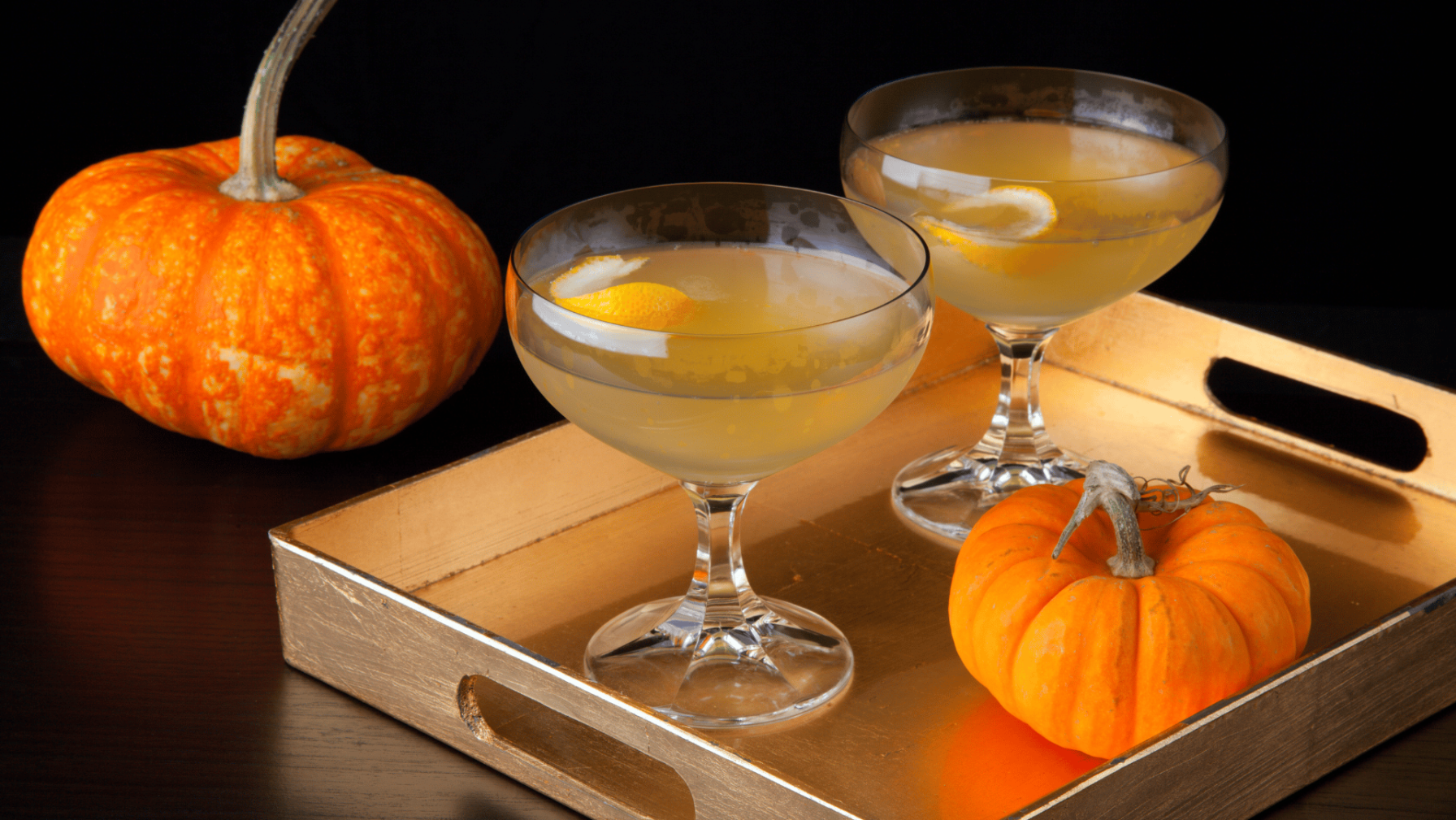 Halloween Drinks pumpkins