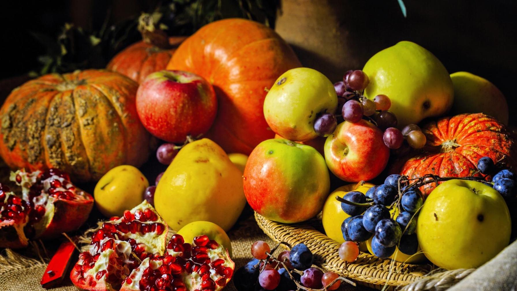 Harvest Festival Fruit Veg Food
