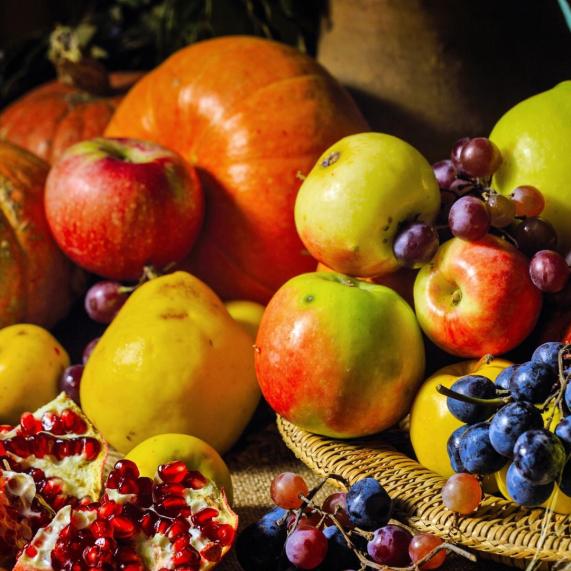 Harvest Festival Fruit Veg Food