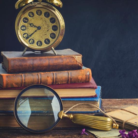 History Clock Watch 2